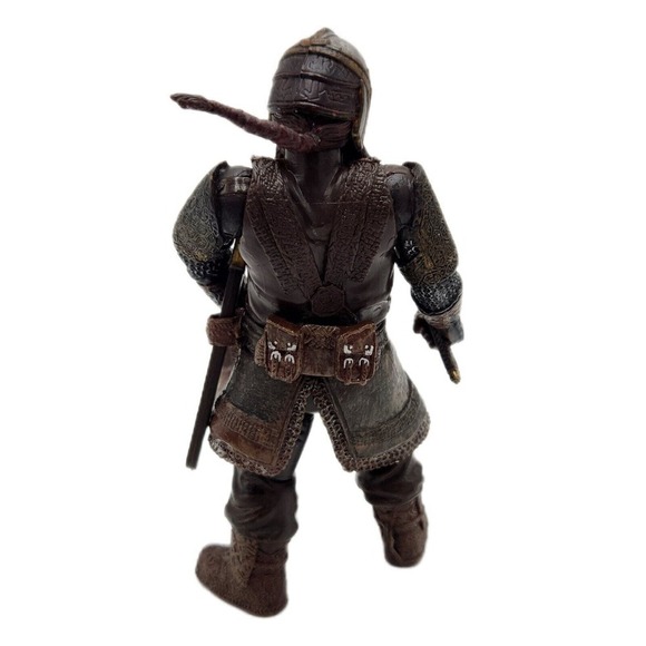 Marvel GIMLI LOTR 4.75" Action Figure Vintage Toy Biz Lord Of The Rings 2002 NLP - Picture 4 of 6